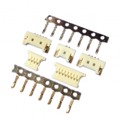 朝天HX12503-(1.25超薄 SMT/51146、53780)- 贴片式连接器(1.25mm)